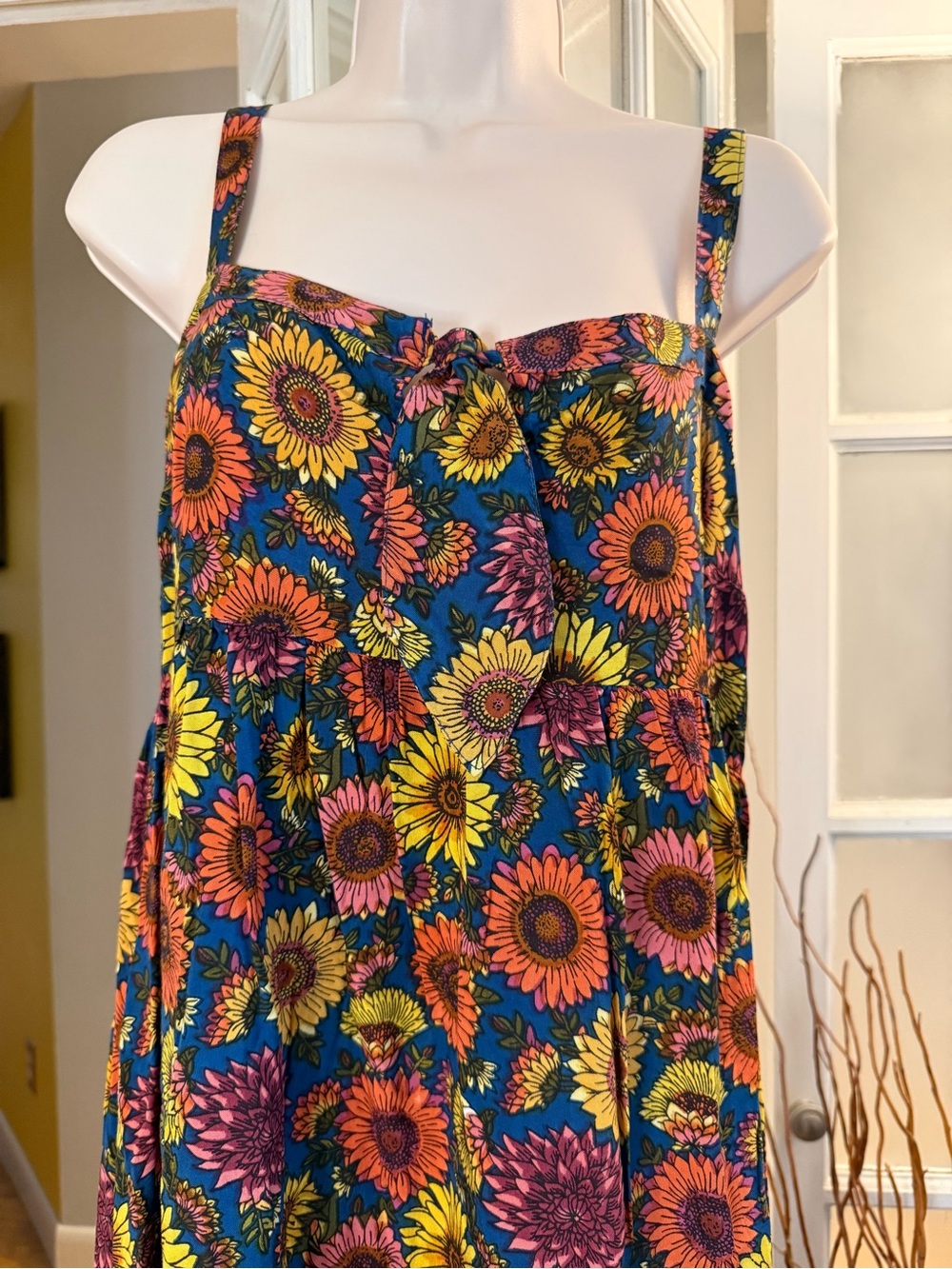 ✨Natural Life Sunflower Maxi Dress XS✨